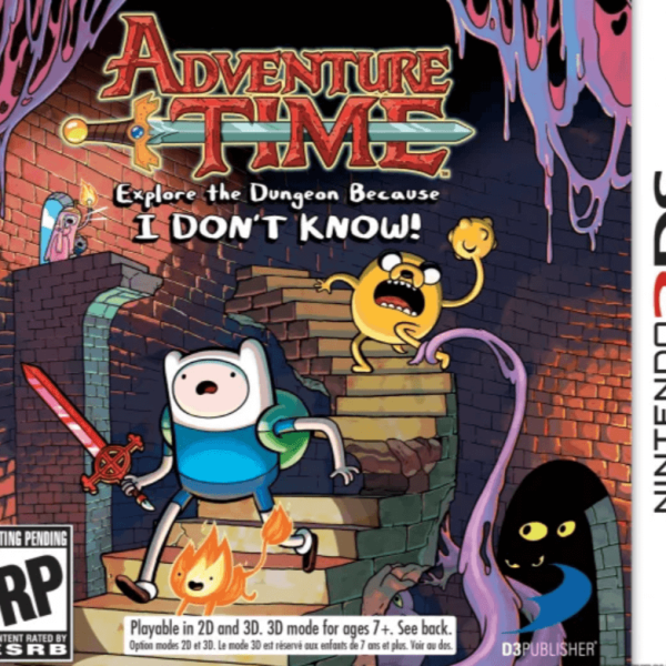 دانلود بازی Adventure Time: Explore the Dungeon Because I DON’T KNOW! برای نینتندو 3DS