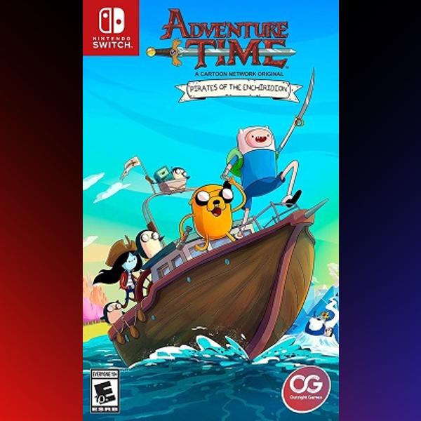 دانلود بازی Adventure Time: Pirates of the Enchiridion برای نینتندو سوییچ