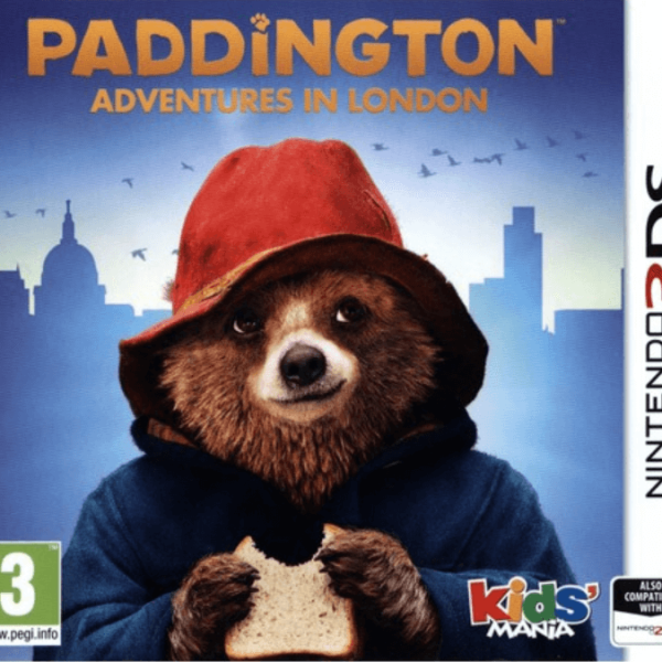 دانلود بازی Paddington: Adventures in London برای نینتندو 3DS