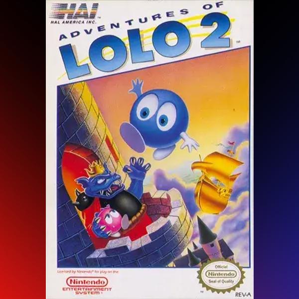 دانلود بازی Adventures of Lolo 2 برای نینتندو WII