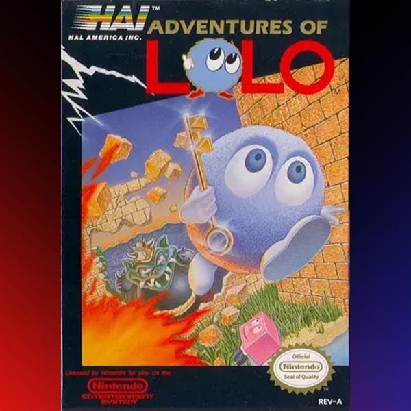 دانلود بازی Adventures of Lolo برای نینتندو WII