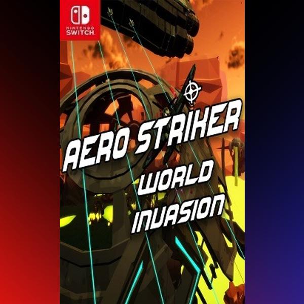 دانلود بازی Aero Striker – World Invasion برای نینتندو سوییچ