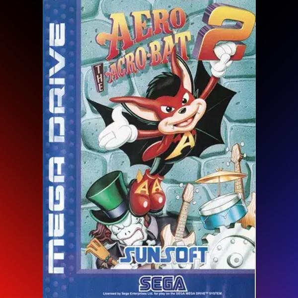 دانلود بازی Aero the Acro-Bat 2 برای نینتندو WII