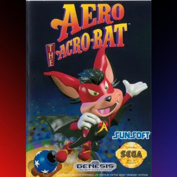 دانلود بازی Aero the Acro-Bat برای نینتندو WII