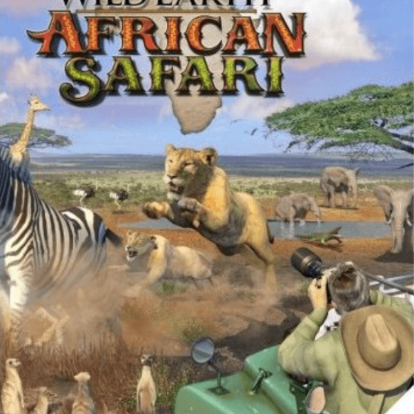 دانلود بازی Wild Earth: African Safari برای نینتندو WII