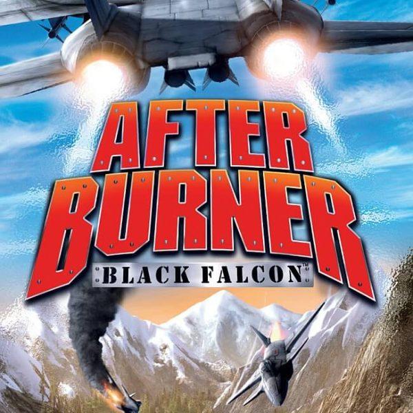 دانلود بازی After Burner – Black Falcon برای PSP