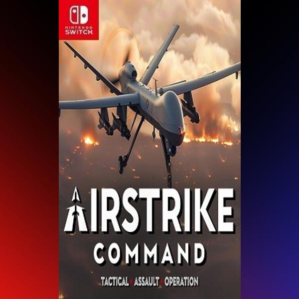 دانلود بازی AirStrike Command Tactical Assault Operation برای نینتندو سوییچ