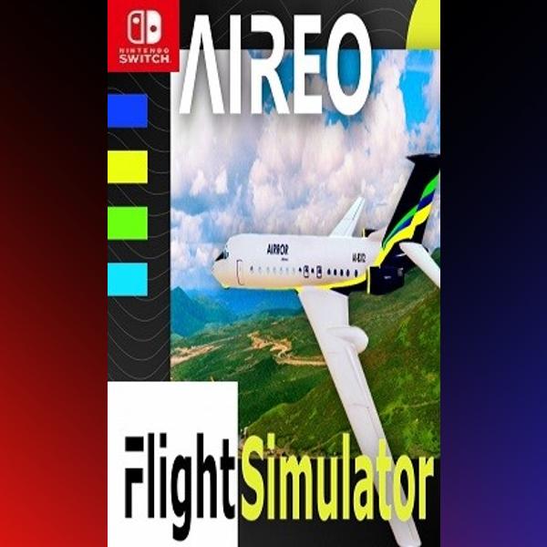 دانلود بازی Aireo FlightSimulator برای نینتندو سوییچ