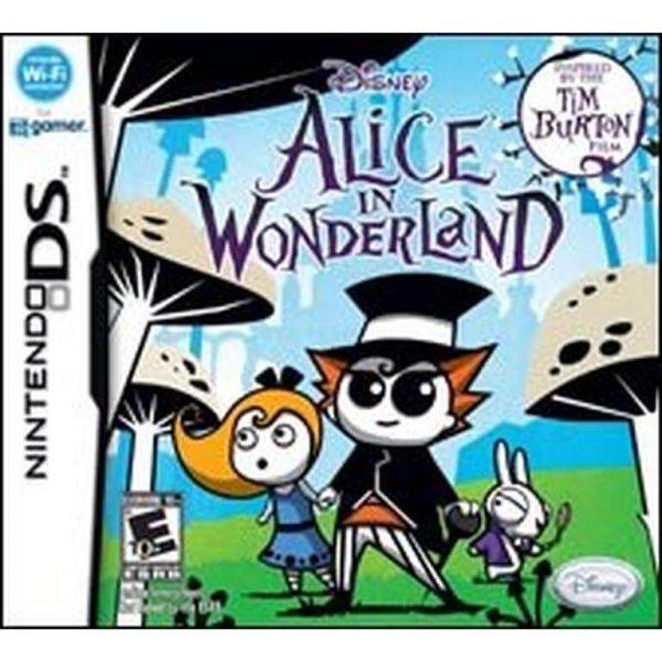 دانلود بازی Alice In Wonderland برای نینتندو ds