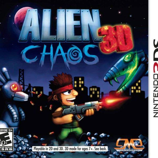 دانلود بازی Alien Chaos 3D برای نینتندو 3DS