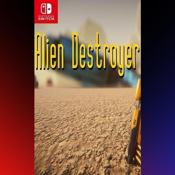 دانلود بازی Alien Destroyer برای نینتندو سوییچ