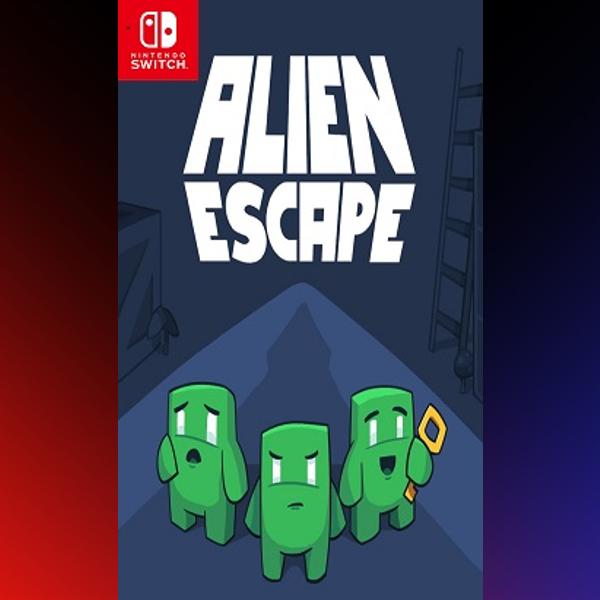 دانلود بازی Alien Escape برای نینتندو سوییچ