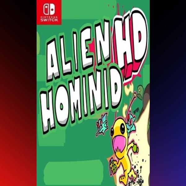 دانلود بازی Alien Hominid HD برای نینتندو سوییچ