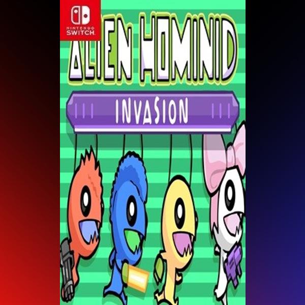 دانلود بازی Alien Hominid Invasion برای نینتندو سوییچ