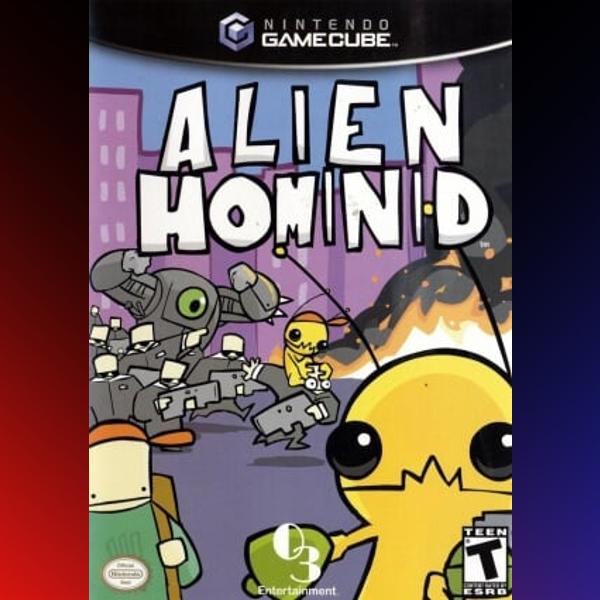 دانلود بازی Alien Hominid برای نینتندو گیم کیوب