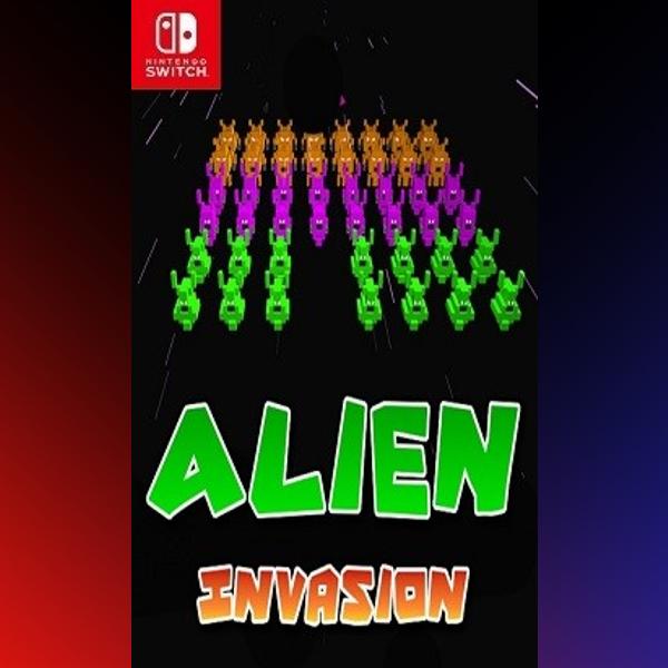 دانلود بازی Alien Invasion برای نینتندو سوییچ