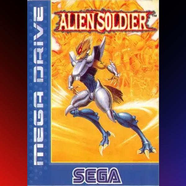 دانلود بازی Alien Soldier برای نینتندو WII