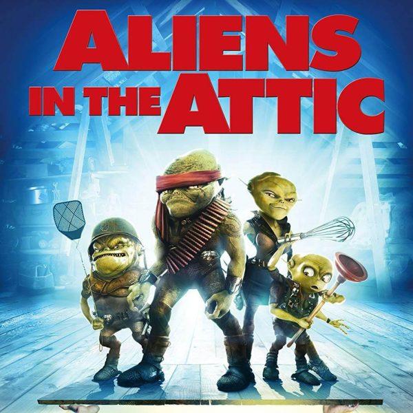 دانلود بازی Aliens in the Attic برای نینتندو WII