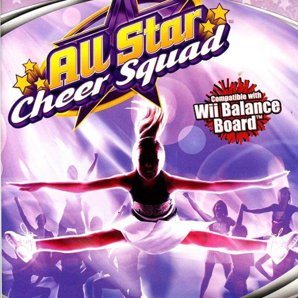 دانلود بازی All Star Cheer Squad برای نینتندو WII