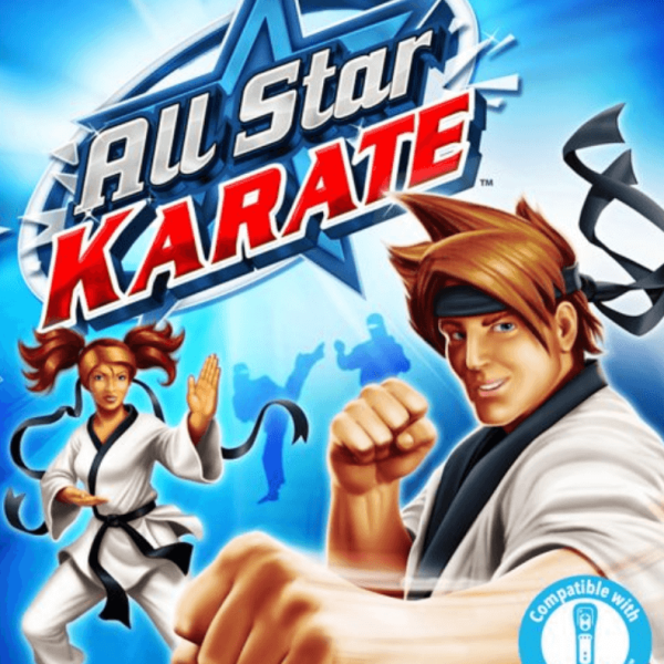 دانلود بازی All Star Karate برای نینتندو WII