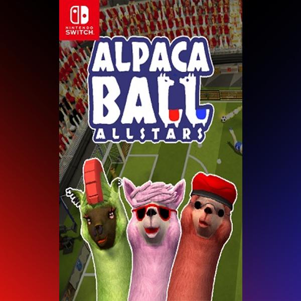 دانلود بازی Alpaca Ball: Allstars برای نینتندو سوییچ