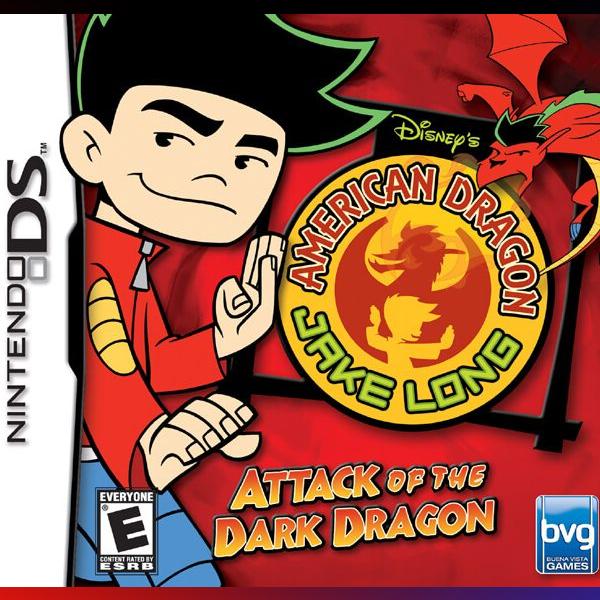 دانلود بازی American Dragon: Jake Long: Attack of the Dark Dragon برای نینتندو ds