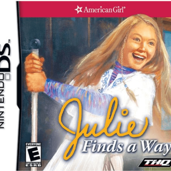 دانلود بازی American Girl: Julie Finds a Way برای نینتندو ds