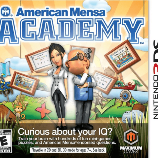 دانلود بازی American Mensa Academy برای نینتندو 3DS