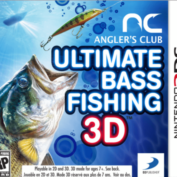 دانلود بازی Angler’s Club: Ultimate Bass Fishing 3D برای نینتندو 3DS