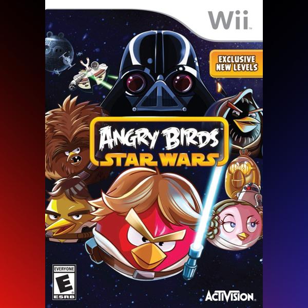 دانلود بازی Angry Birds: Star Wars برای نینتندو WII