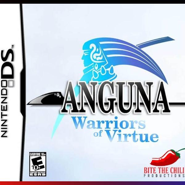 دانلود بازی Anguna: Warriors of Virtue برای نینتندو ds