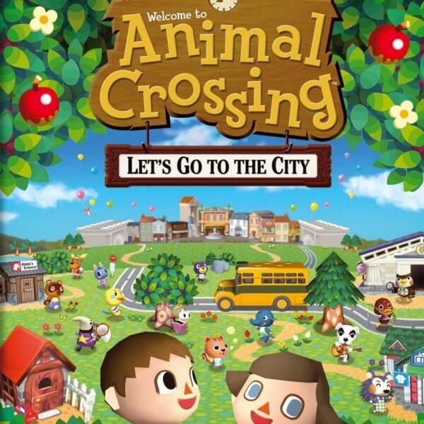 دانلود بازی Animal Crossing: City Folk برای نینتندو WII