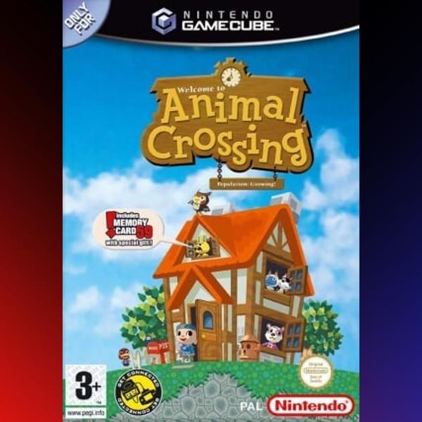 دانلود بازی Animal Crossing برای نینتندو گیم کیوب