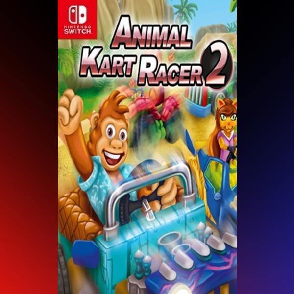 دانلود بازی Animal Kart Racer 2 برای نینتندو سوییچ