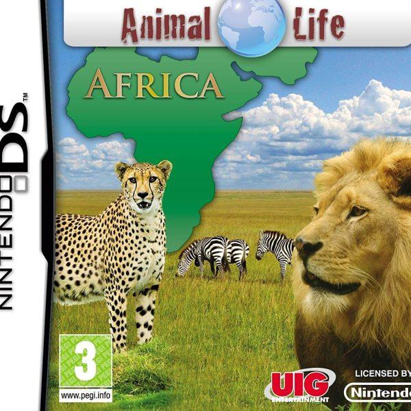 دانلود بازی Animal Life: Africa برای نینتندو DS