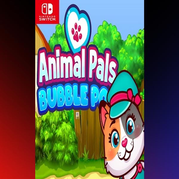 دانلود بازی Animal Pals Bubble Pop برای نینتندو سوییچ