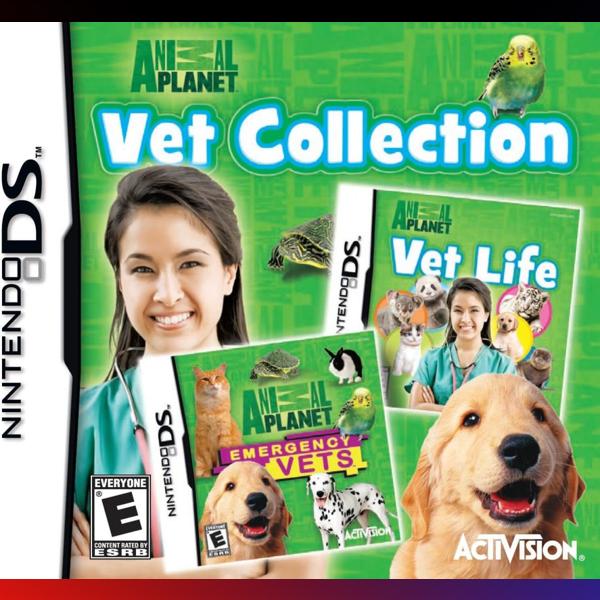 دانلود بازی Animal Planet: Vet Collection برای نینتندو DS