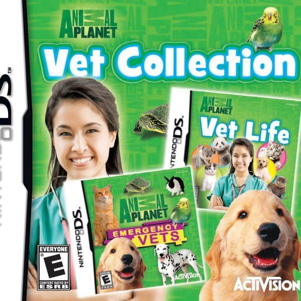 دانلود بازی Animal Planet: Vet Collection برای نینتندو DS