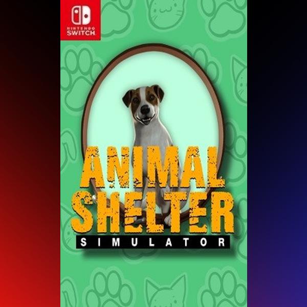 دانلود بازی Animal Shelter Simulator برای نینتندو سوییچ