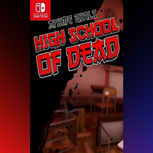 دانلود بازی Anime Girls Highschool of Dead برای نینتندو سوییچ