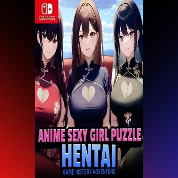 دانلود بازی Anime Sexy Girl Puzzle – Hentai Game History Adventure برای نینتندو سوییچ