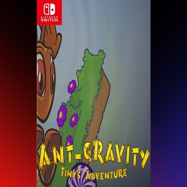 دانلود بازی Ant-Gravity Tiny’s Adventure برای نینتندو سوییچ