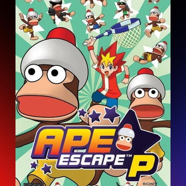 دانلود بازی Ape Escape P برای PSP