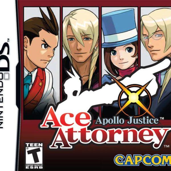 دانلود بازی Apollo Justice: Ace Attorney برای نینتندو ds