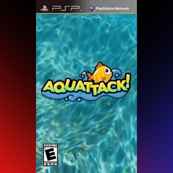 دانلود بازی Aquattack! برای PSP