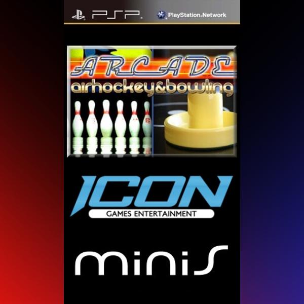 دانلود بازی Arcade Air Hockey & Bowling برای PSP