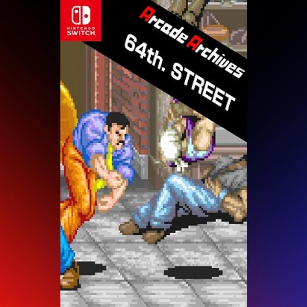 دانلود بازی Arcade Archives 64th. STREET برای نینتندو سوییچ