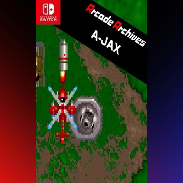 دانلود بازی Arcade Archives A-JAX برای نینتندو سوییچ