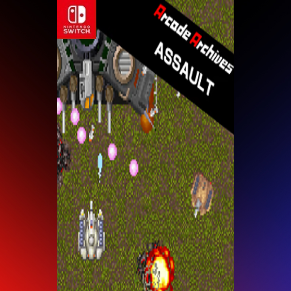 دانلود بازی Arcade Archives ASSAULT برای نینتندو سوییچ