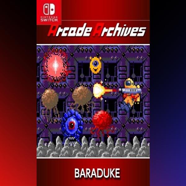 دانلود بازی Arcade Archives BARADUKE برای نینتندو سوییچ